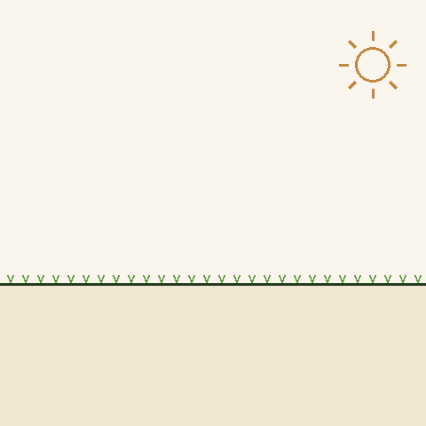 Sketch animation of a stock tank pool being installed, with decking built around it and flowers planted along the edges